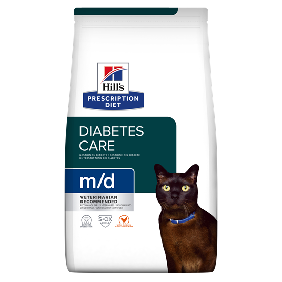 Hills Prescription Diet m/d Trockenfutter Katze_0