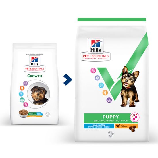 Hills Vet Essentials Multi-Benefit Puppy Small & Mini Trockenfutter Hund_0