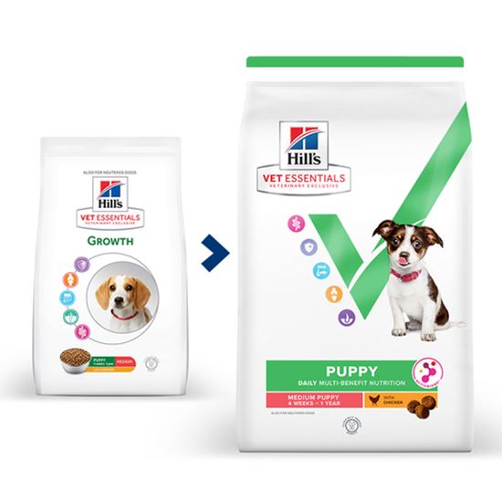 Hills Vet Essentials Multi-Benefit Puppy Medium Trockenfutter Hund_0