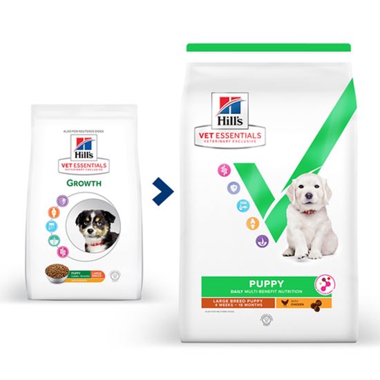 Hills Vet Essentials Multi-Benefit Puppy Large Breed Trockenfutter Hund_0