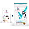 Hills Vet Essentials Multi-Benefit + Dental Adult 1+ Medium & Large Breed Trockenfutter Hund_2