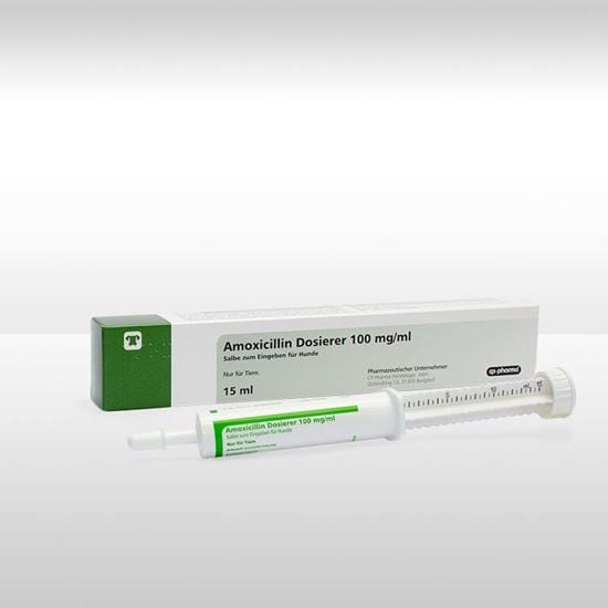 Amoxicillin Dosierer 100 mg/ml CP-Pharma_0