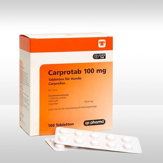 Carprotab 100 mg Tabletten für Hunde CP-Pharma_0