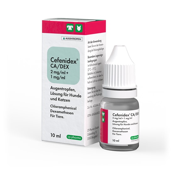 Cefenidex CA/DEX 2 mg/ml + 1 mg/ml AT_0