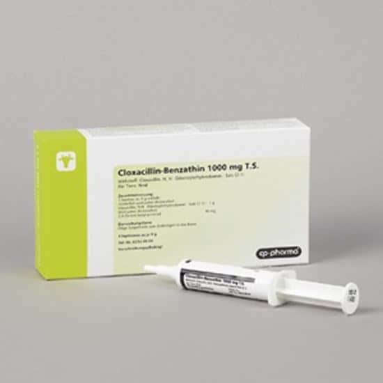 Cloxacillin-Benzathin 1000 mg T.S. CP-Pharma_0