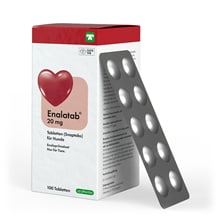 Enalatab® 20 mg Snaptab (Enalapril -maleat)_0