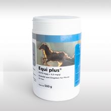 Equi plus (0,016 + 6,0 mg/g), Granulat_0
