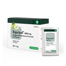 Equizol 400 mg magensaftresistentes Granulat für Pferde_0