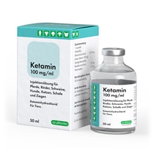 Ketamin 100 mg/ml, Injektionslösung_0