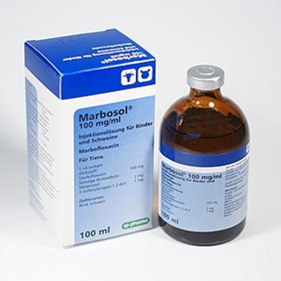 Marbosol Inj.-Lsg. 100 mg/ml Inj.-Lsg._0
