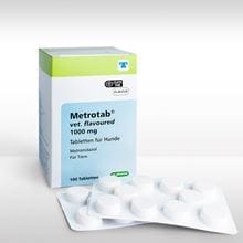 Metrotab® vet. flavoured 1000 mg_0
