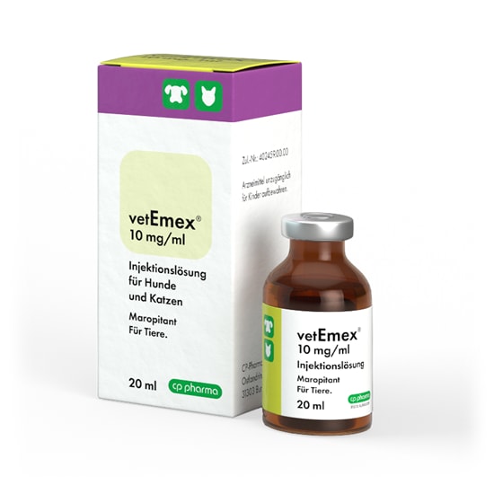 Vetemex 10 mg/ml Inj.-Lsg. für Hunde und Katzen_0