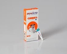 Bravecto Spot On für kleine Hunde 250 mg  4,5-10 kg_0