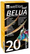 Wellion Vet Belua  Ketonkörper-Teststreifen für Kühe_0