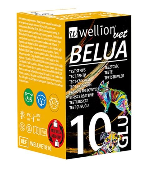 Wellion Vet Belua Blutzucker-Teststreifen_0