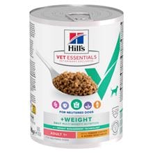 Hills Vet Essentials Multi-Benefit + Weight Adult Nassfutter Hund mit Huhn und Gemüse_0