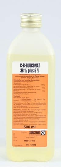 C-B-Gluconat 38 % plus 6 % (Selectavet)_0