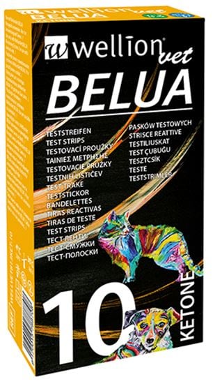 Wellion Vet Belua  Ketonkörper-Teststreifen_0