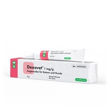 Dexavet 1 mg/ml Augensalbe_0