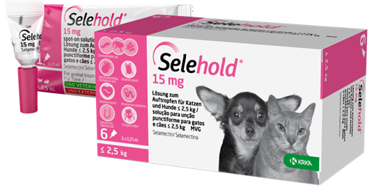 Selehold 15 mg Lsg. f. Katzen u. Hunde < 2,5kg_0