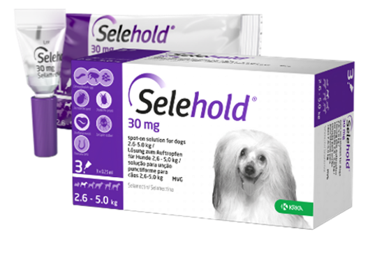 Selehold 30 mg Lsg. f. Hunde 2,6 – 5,0 kg_0