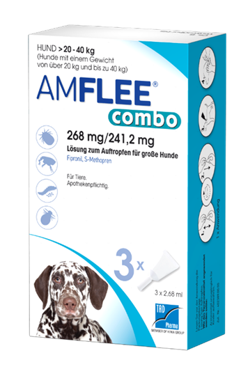 Amflee Combo 268 mg/241,2 mg große Hunde_0