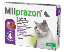Milprazon für Katzen ab 2 kg 16 - 40 mg_0