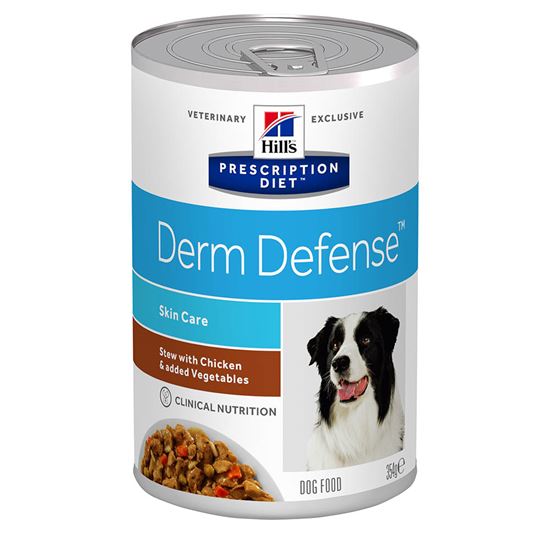 Hills Prescription Diet Derm Defense Ragout mit Huhn & zugefügtem Gemüse Nassfutter Hund_0