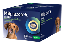 Milprazon Chewable gr. Hund 12,5 mg/125 mg_0