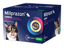 Milprazon Chewable gr. Katze 16 mg/40 mg_0