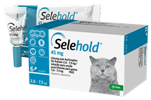 Selehold 45 mg Lsg. f. Katzen 2,6 - 7,5 kg_0