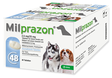 Milprazon für kleine Hunde und Welpen 2,5 mg/25 mg_0