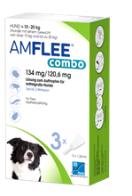 Amflee Combo 134 mg/120,6 mg mittelgr. Hunde_0