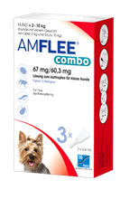 Amflee Combo 67 mg/60,3 mg kleine Hunde_0