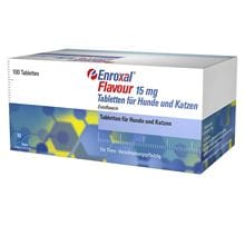 Enroxal Flavour 15 mg für Hunde und Katzen_0