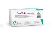 Vetexpert Schnelltest CANIV-4 mit Leishmania_0