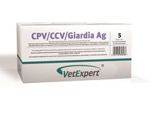 Vetexpert CPV/CCV/Giardia Ag Schnelltest für Hunde_0