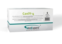 Vetexpert CaniV+4 Schnelltest für Hunde_0