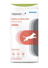 Trovet Plus Hund Renal & Oxalate frisches Huhn_0