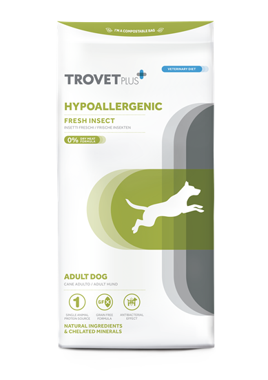 Trovet Plus Hund Hypoallergenic frisches Insekt_0