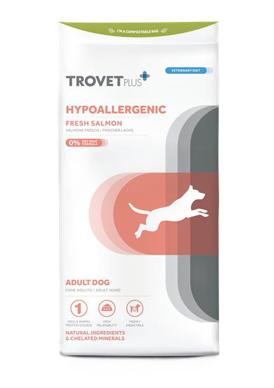 Trovet Plus Hund Hypoallergenic frischer Lachs _0