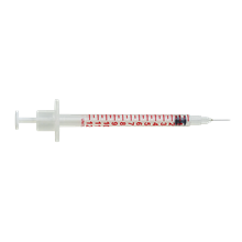 DISPOJECT® Insulinspritzen 12U/0,3ml f. U40 Insulin, m. Nadel_0