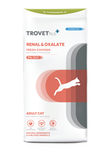 Trovet Plus Katze Renal & Oxalate frisches Huhn_0