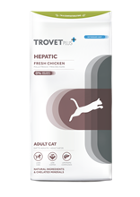 Trovet Plus für Katzen Hepatic frisches Huhn_0