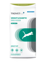 Trovet Plus Katze Weight & Diabetic frisches Huhn_0