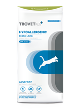 Trovet Plus für Katzen Hypoallergenic frisches Lamm_0