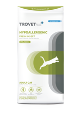 Trovet Plus für Katzen Hypoallergenic frisches Insekt_0