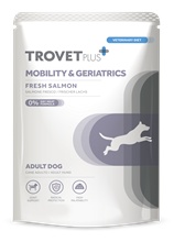Trovet Plus Nassfutterbeutel Hund Mobility & Geriatrics Frischer Lachs_0