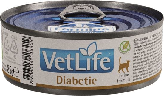 Farmina VetLife Diabetic Nassfutter Katze_0