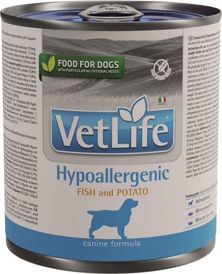 Farmina VetLife Hypoallergenic - Fisch und Kartoffel Nassfutter Hund_0